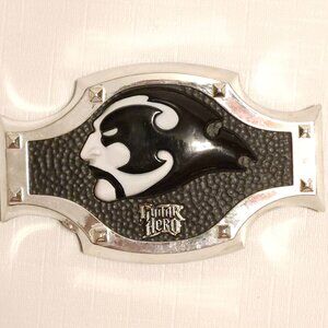 Guitar Hero Air Guitar Rocker Encore Pack Heavy Metal Belt Buckle